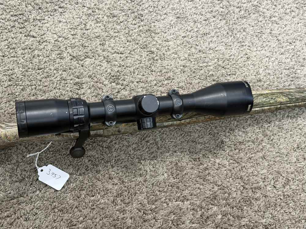 Remington model seven predator 22-250 rem 20” brl camo fluted nice-img-12