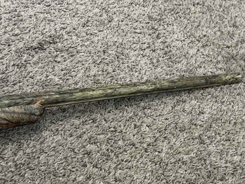 Remington model seven predator 22-250 rem 20” brl camo fluted nice-img-4