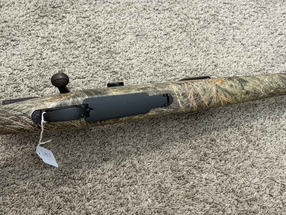 Remington model seven predator 22-250 rem 20” brl camo fluted nice-img-15