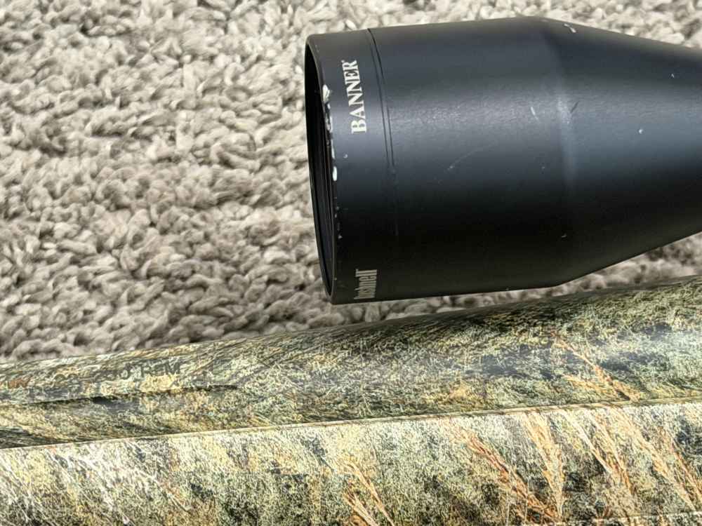 Remington model seven predator 22-250 rem 20” brl camo fluted nice-img-8