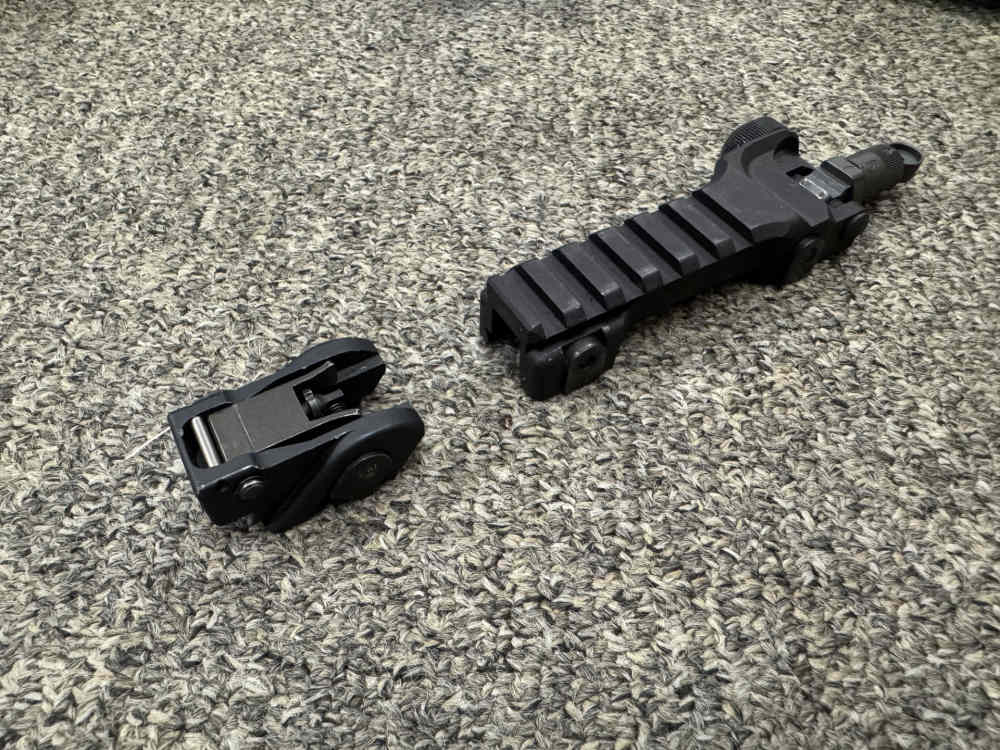 Extreme Rare KAC HK G36 BUIS Sights Set -img-2