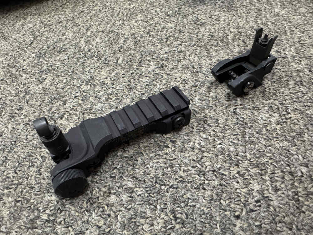 Extreme Rare KAC HK G36 BUIS Sights Set -img-1