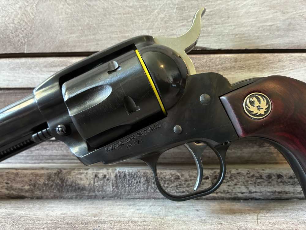 NIB RUGER NEW VAQUERO 45 COLT 5.5" 6-RD REVOLVER IN STOCK READY TO SHIP-img-16