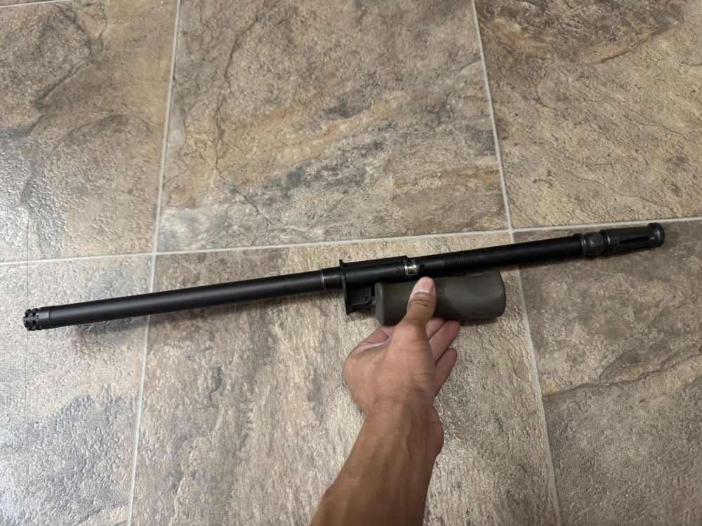 Rare Steyr AUG 20" Chrome Lined STG77 Marked Barrel, 40 Yrs Limited Edition-img-4
