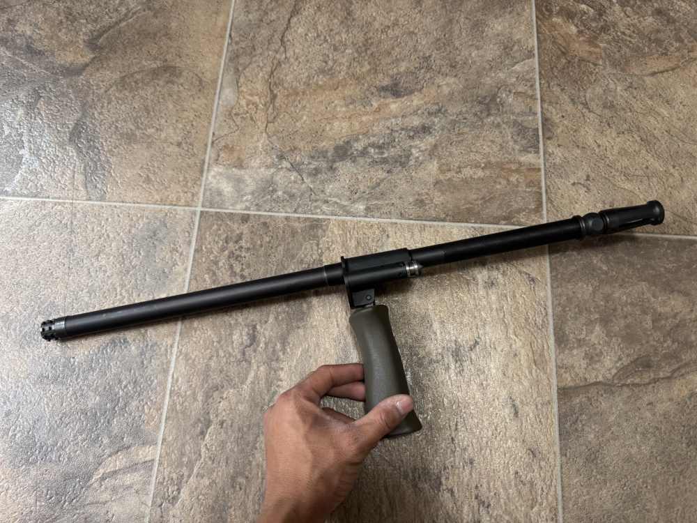Rare Steyr AUG 20" Chrome Lined STG77 Marked Barrel, 40 Yrs Limited Edition-img-1