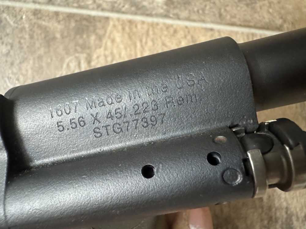 Rare Steyr AUG 20" Chrome Lined STG77 Marked Barrel, 40 Yrs Limited Edition-img-2