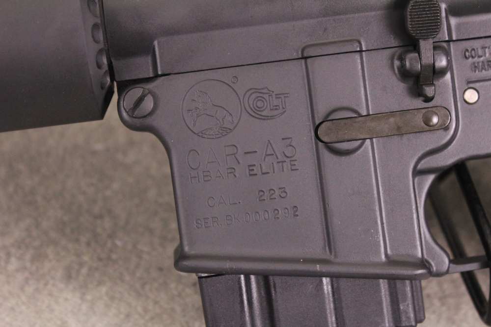 Colt CAR-A3 HBR Elite - 223 - 24" Barrel-img-18