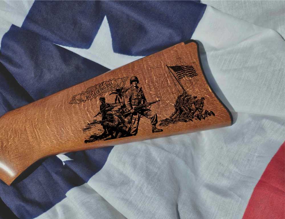 United States Marine Corps 250th Anniversary Engraved Ruger 10/22-img-2