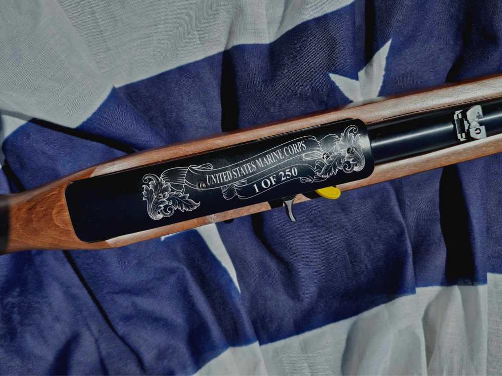 United States Marine Corps 250th Anniversary Engraved Ruger 10/22-img-4