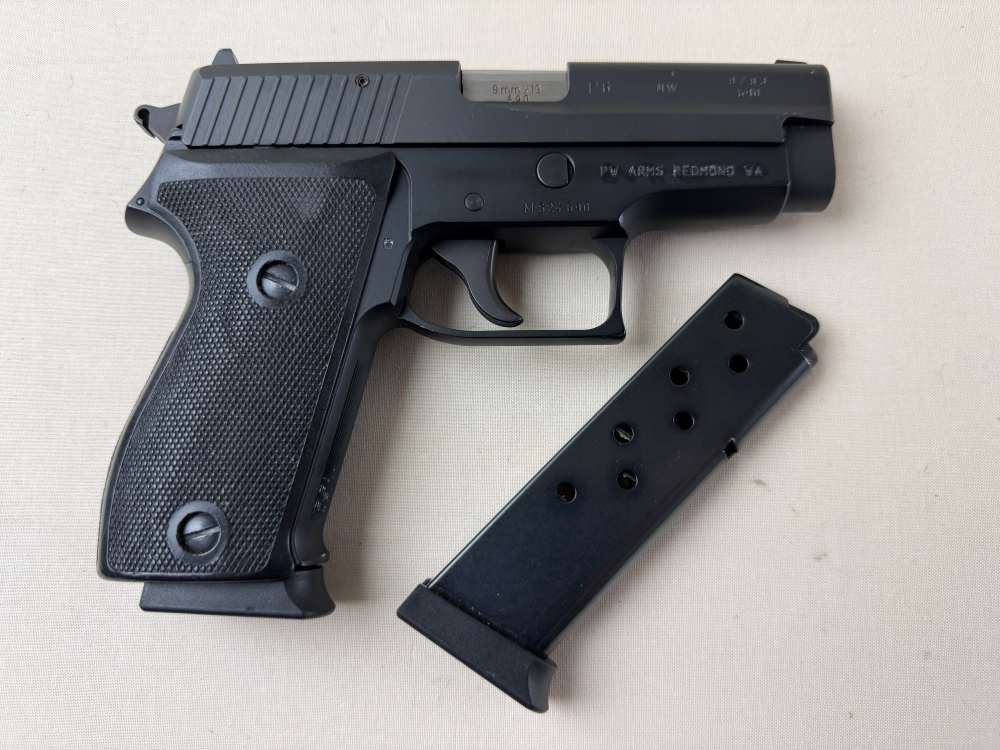 Sig Sauer 225/P6 9mm Para 3.75" Blued-img-0