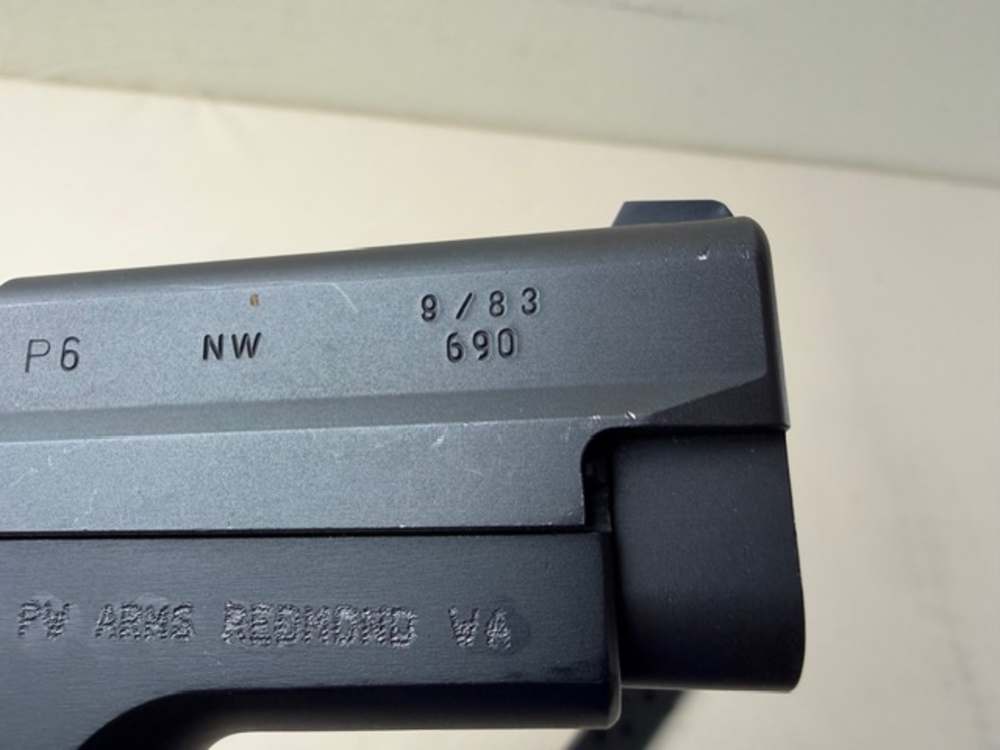 Sig Sauer 225/P6 9mm Para 3.75" Blued-img-20