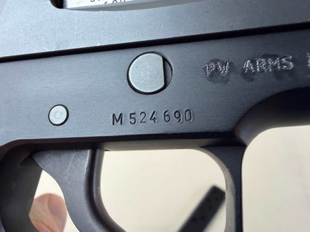 Sig Sauer 225/P6 9mm Para 3.75" Blued-img-24