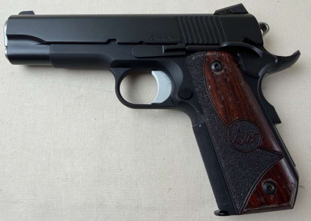 Dan Wesson 1911 Guardian 38 Super 4.25" Bobtail LNIB-img-7