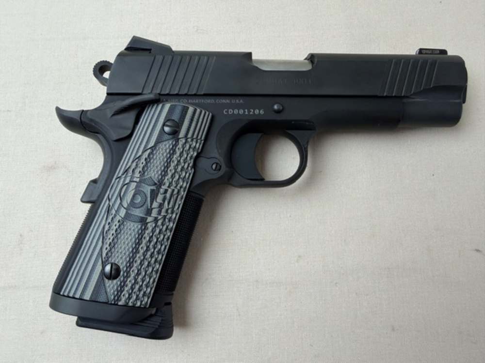 Colt 1911 Combat Unit Commander 45 ACP 4.25" W/Box-img-7