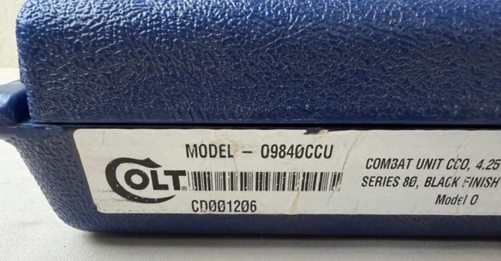 Colt 1911 Combat Unit Commander 45 ACP 4.25" W/Box-img-9