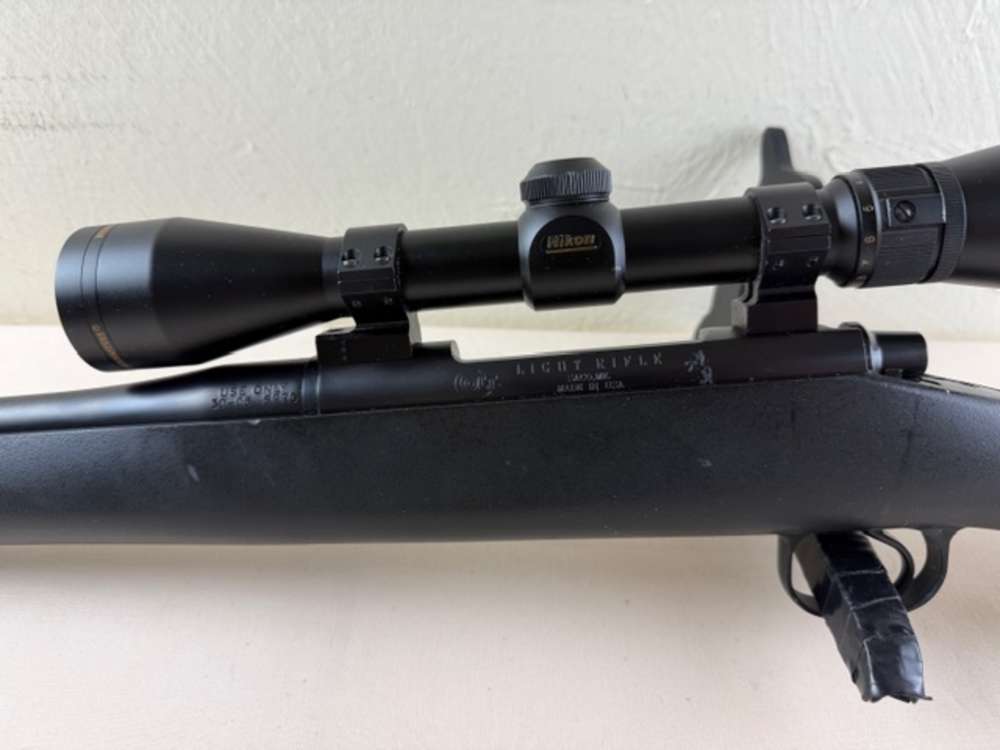 Clot Light Rifle 30-06 Sprg 24" Nikon Buckmaster 3-9x40mm-img-13