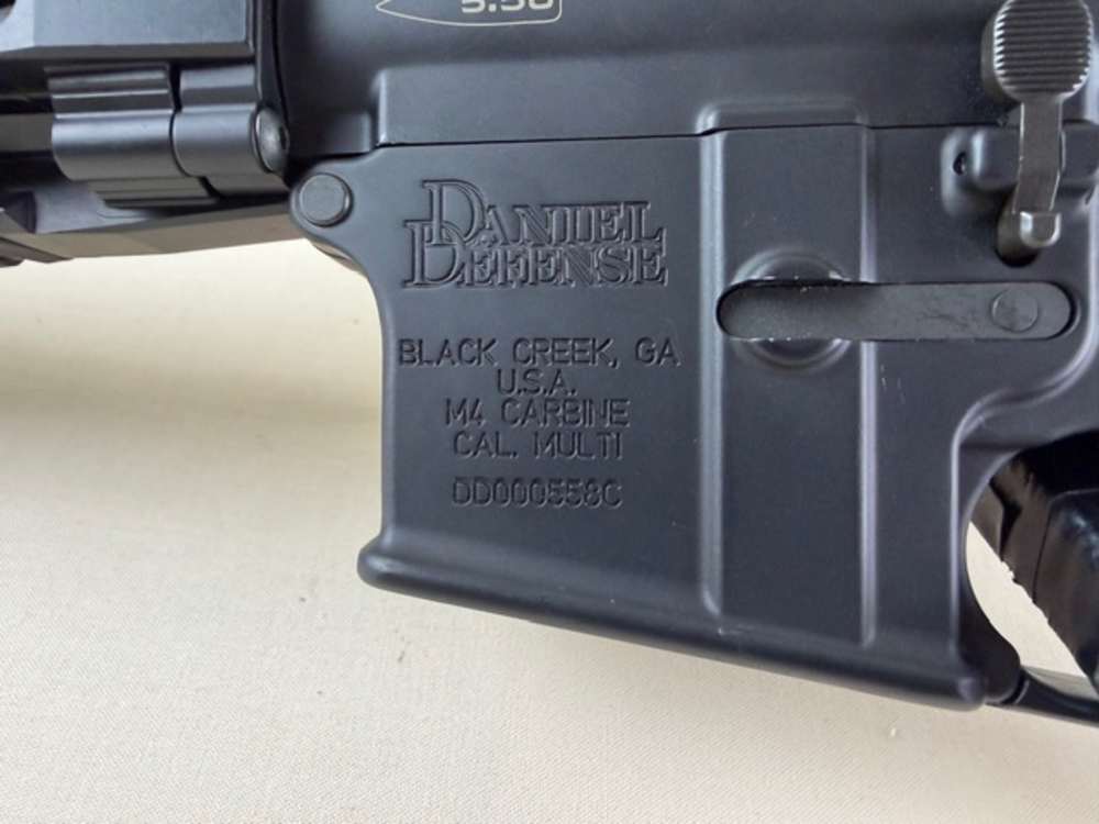 Daniel Defense M4 Carbine 5.56 Nato 16"  lightweight-img-34