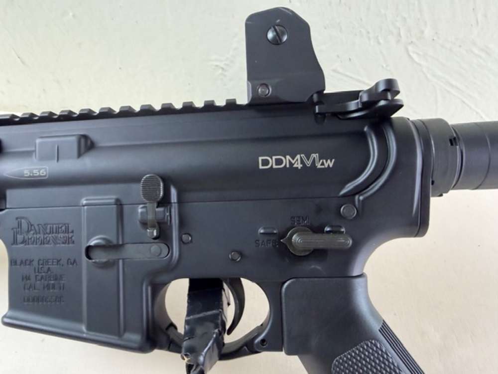 Daniel Defense M4 Carbine 5.56 Nato 16"  lightweight-img-39