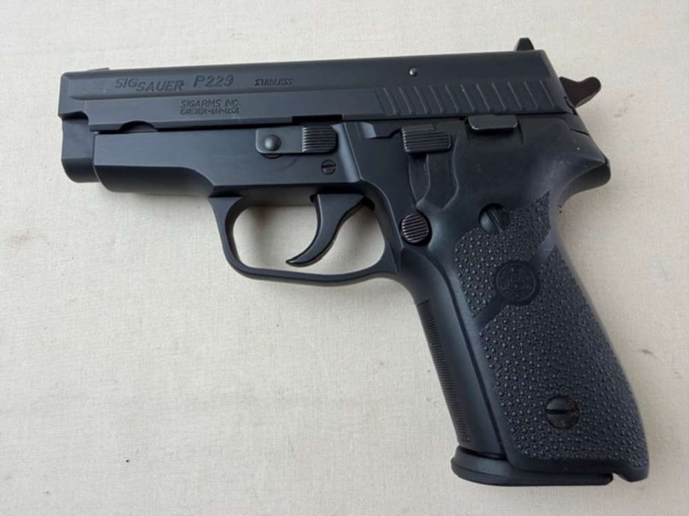 Sig Sauer P229 40 S&W 3.75" Blued-img-14
