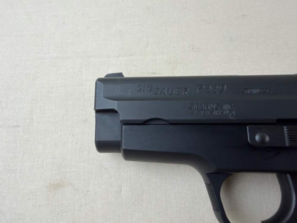 Sig Sauer P229 40 S&W 3.75" Blued-img-12
