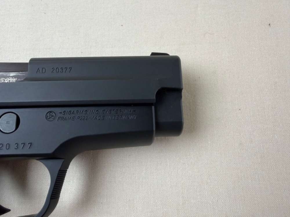 Sig Sauer P229 40 S&W 3.75" Blued-img-17