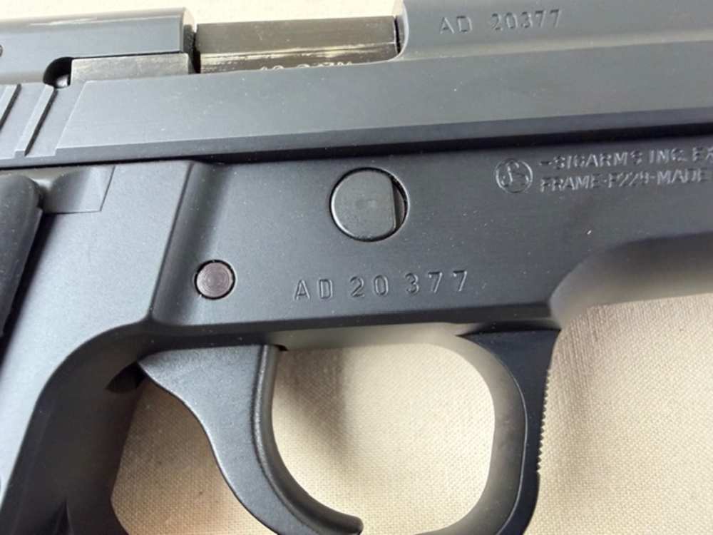 Sig Sauer P229 40 S&W 3.75" Blued-img-18