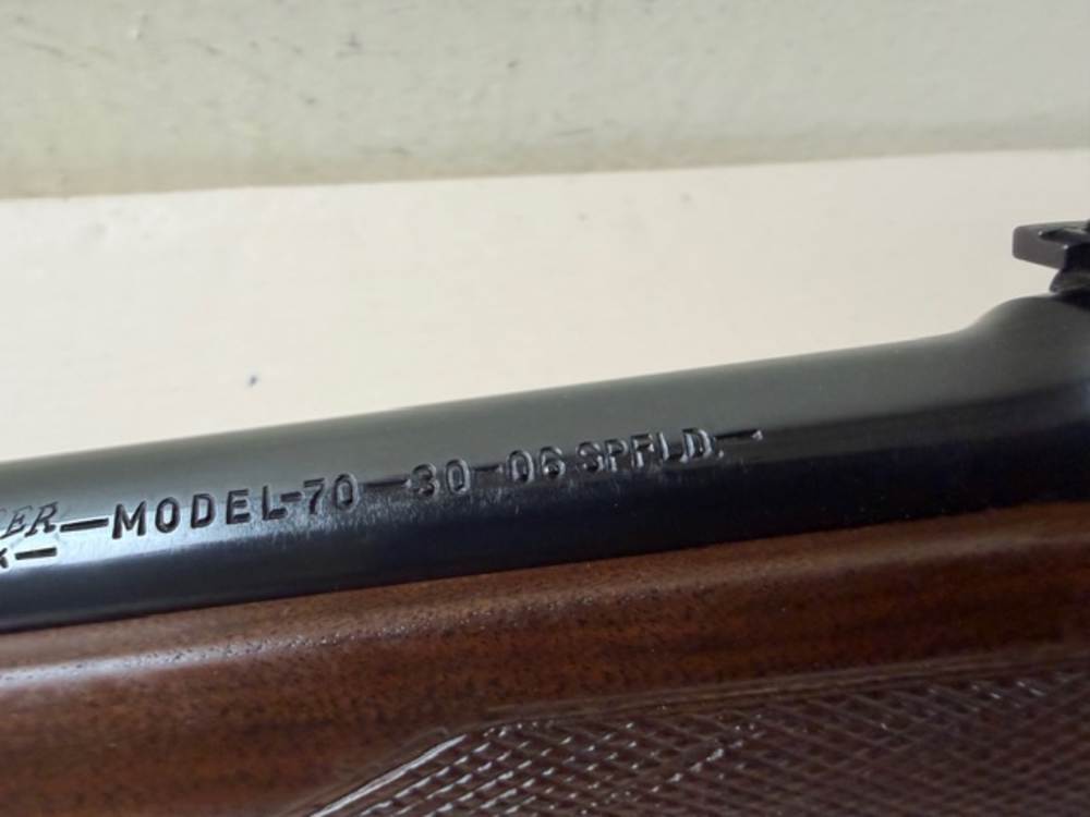 Winchester 70 Pre 64 30-06 Sprg 24" Blued Circa 1961-img-55