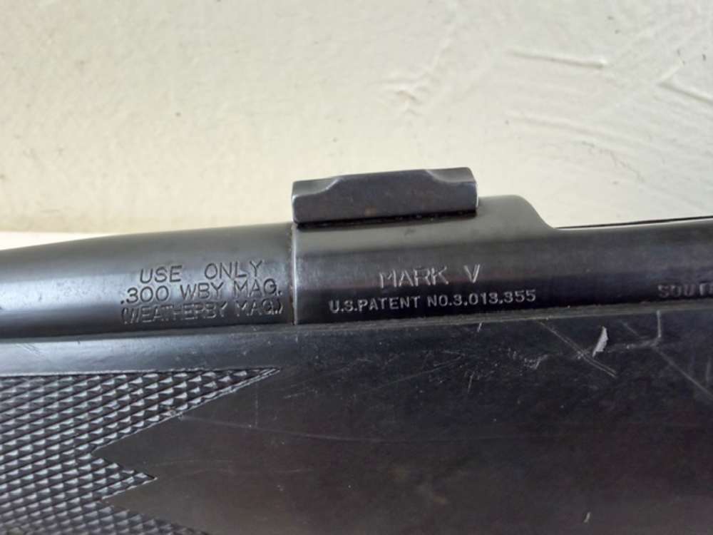 Weatherby Mark V 300 Wby Mag 24" Blued-img-54