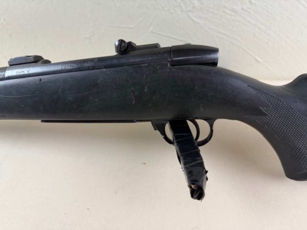 Weatherby Mark V 300 Wby Mag 24" Blued-img-56