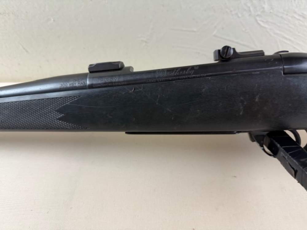 Weatherby Mark V 300 Wby Mag 24" Blued-img-57