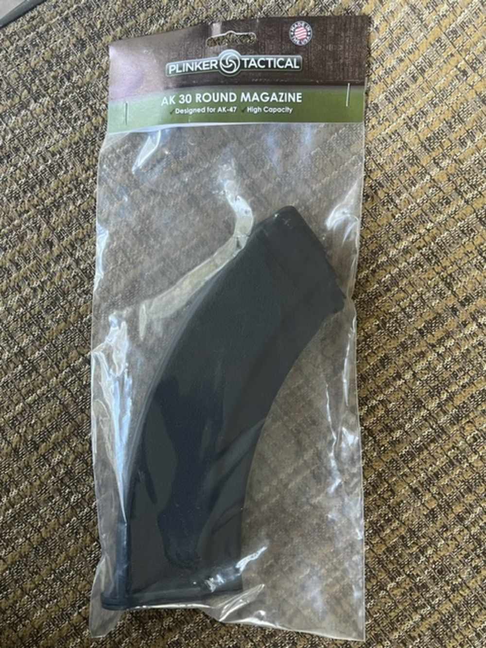 Plinker Tactical AK-47 7.62x39mm 30Rd AK47 Magazine Polymer NEW-img-3