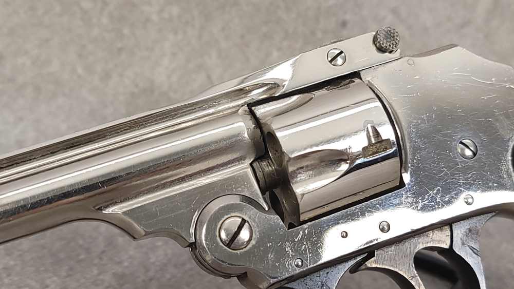 Iver Johnson 2nd Model Safety Auto Hammerless - 32 S&W - Mfg 1896-1908-img-9