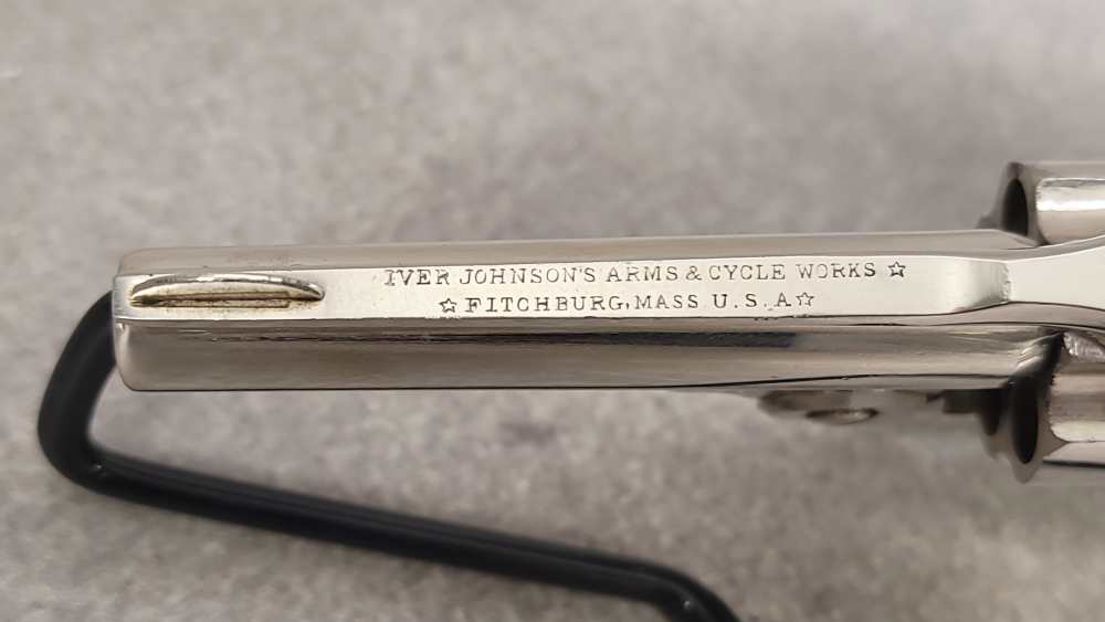 Iver Johnson 2nd Model Safety Auto Hammerless - 32 S&W - Mfg 1896-1908-img-15