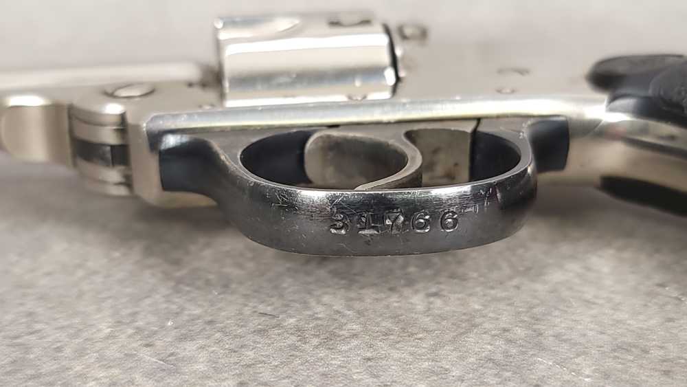Iver Johnson 2nd Model Safety Auto Hammerless - 32 S&W - Mfg 1896-1908-img-22