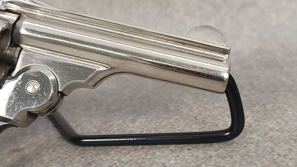 Iver Johnson 2nd Model Safety Auto Hammerless - 32 S&W - Mfg 1896-1908-img-1