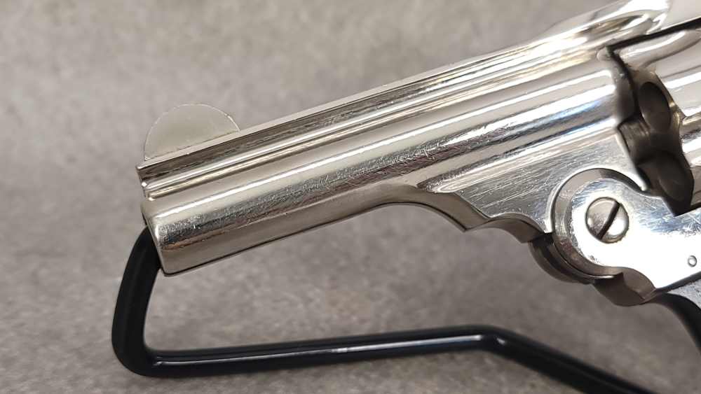 Iver Johnson 2nd Model Safety Auto Hammerless - 32 S&W - Mfg 1896-1908-img-8