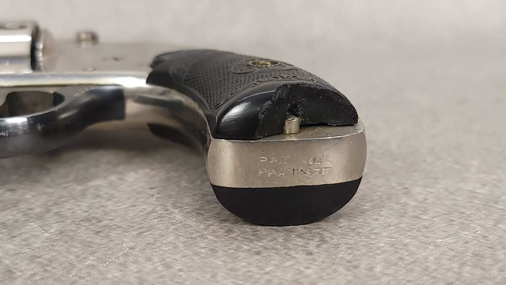 Iver Johnson 2nd Model Safety Auto Hammerless - 32 S&W - Mfg 1896-1908-img-24