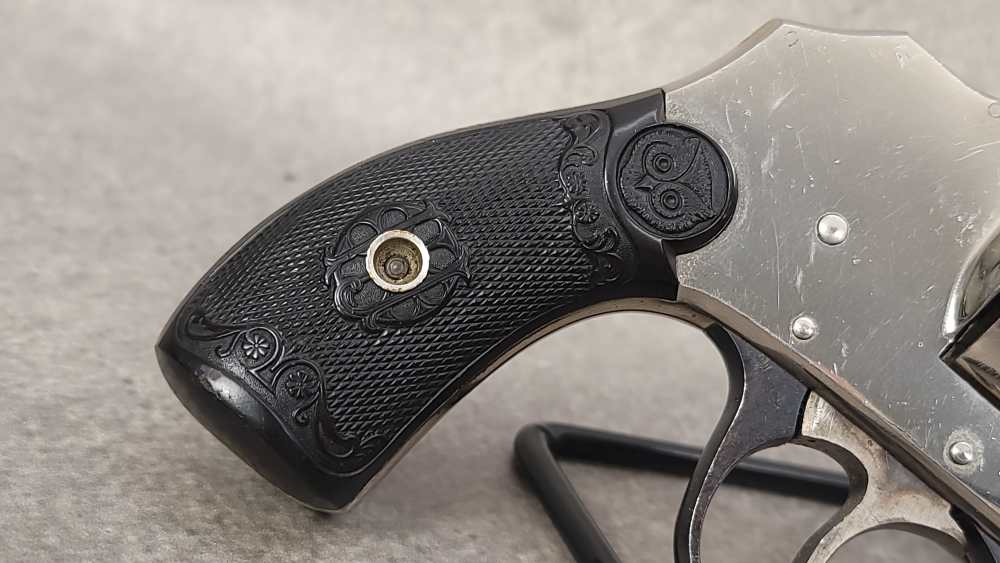 Iver Johnson 2nd Model Safety Auto Hammerless - 32 S&W - Mfg 1896-1908-img-6