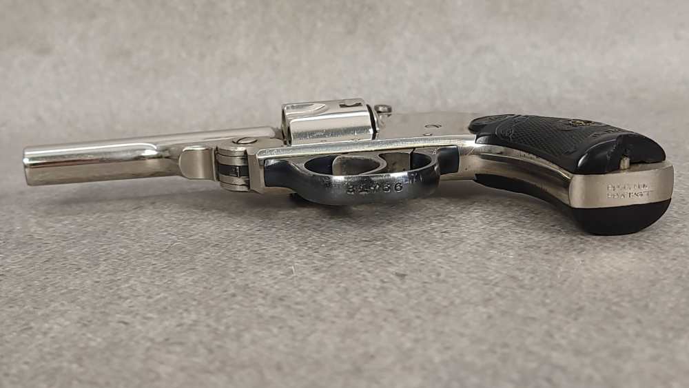 Iver Johnson 2nd Model Safety Auto Hammerless - 32 S&W - Mfg 1896-1908-img-19