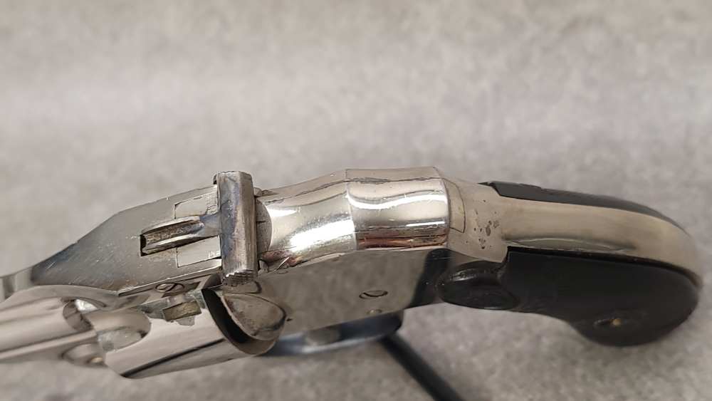 Iver Johnson 2nd Model Safety Auto Hammerless - 32 S&W - Mfg 1896-1908-img-17