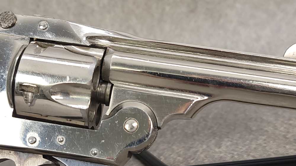 Iver Johnson 2nd Model Safety Auto Hammerless - 32 S&W - Mfg 1896-1908-img-2