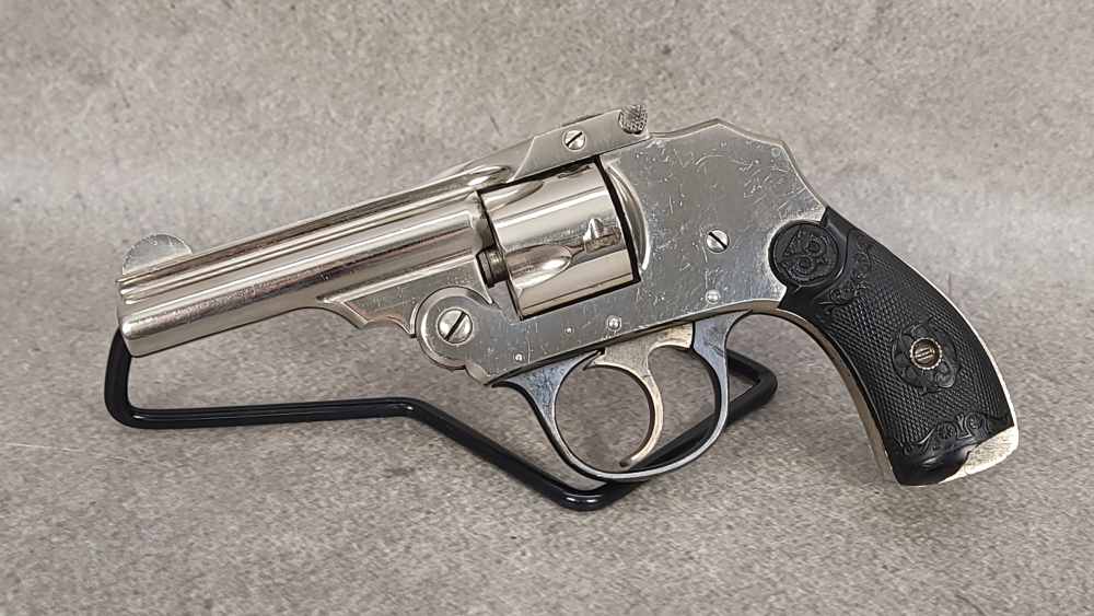 Iver Johnson 2nd Model Safety Auto Hammerless - 32 S&W - Mfg 1896-1908-img-7