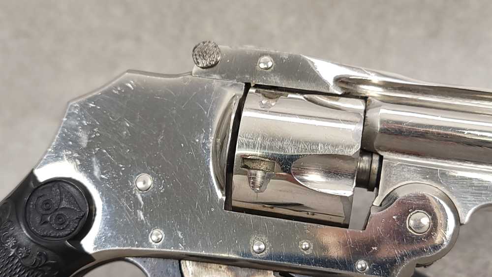 Iver Johnson 2nd Model Safety Auto Hammerless - 32 S&W - Mfg 1896-1908-img-3
