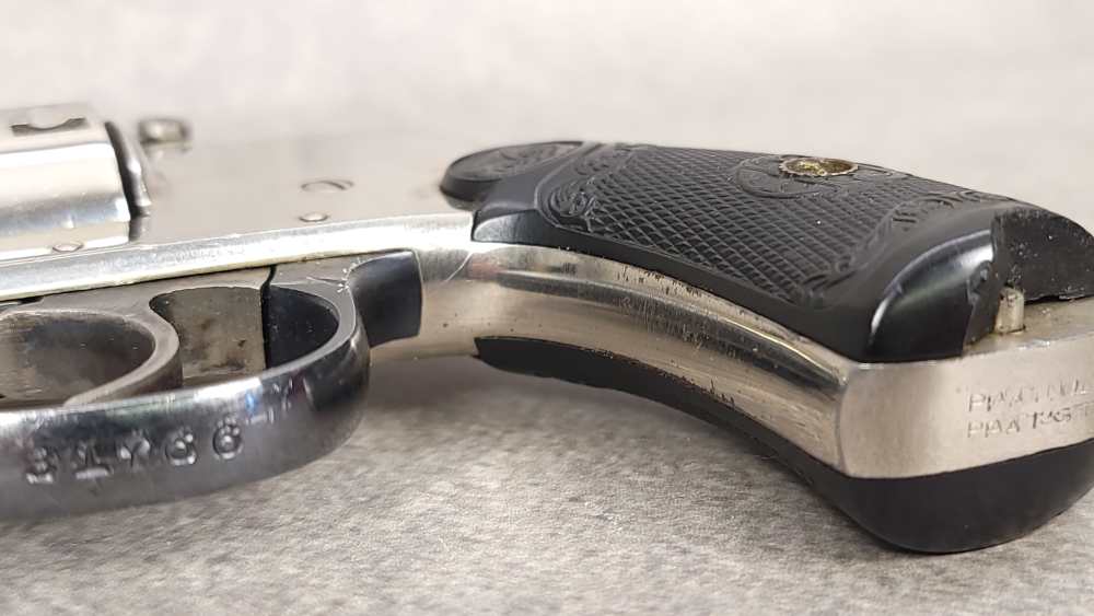 Iver Johnson 2nd Model Safety Auto Hammerless - 32 S&W - Mfg 1896-1908-img-23