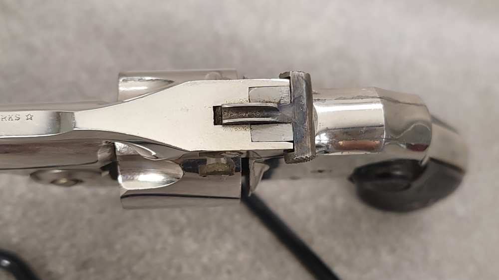 Iver Johnson 2nd Model Safety Auto Hammerless - 32 S&W - Mfg 1896-1908-img-16