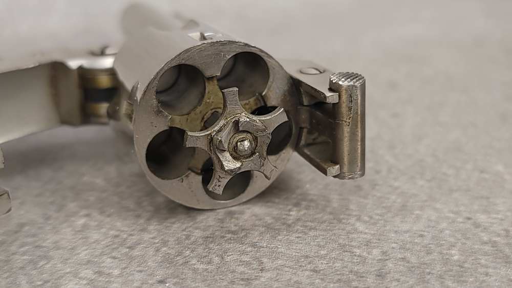 Iver Johnson 2nd Model Safety Auto Hammerless - 32 S&W - Mfg 1896-1908-img-25