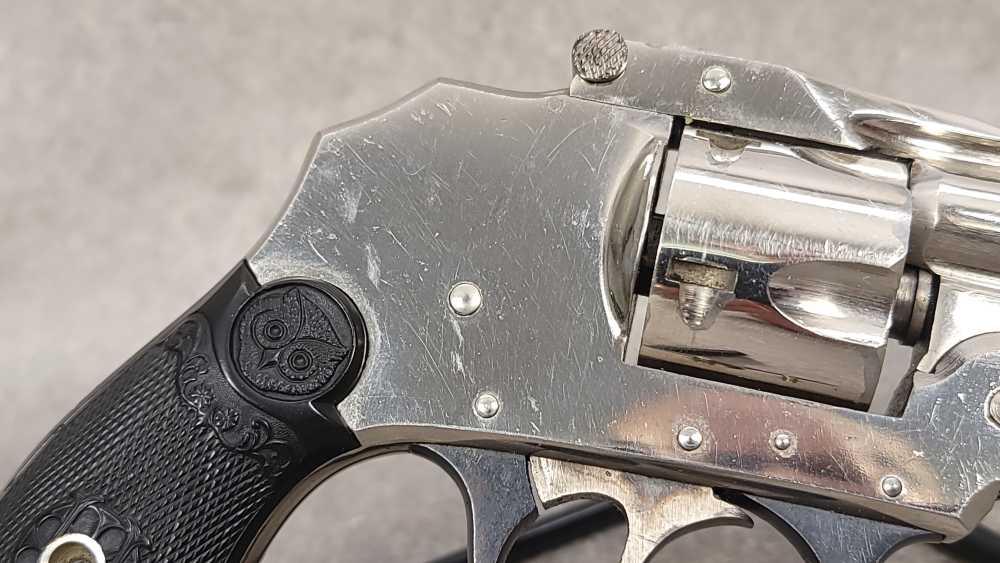 Iver Johnson 2nd Model Safety Auto Hammerless - 32 S&W - Mfg 1896-1908-img-4