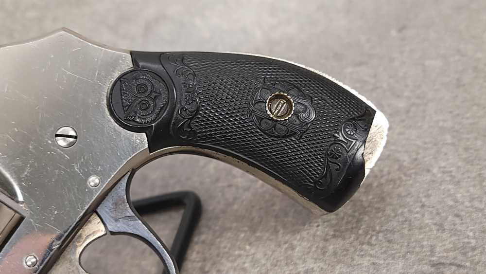 Iver Johnson 2nd Model Safety Auto Hammerless - 32 S&W - Mfg 1896-1908-img-13