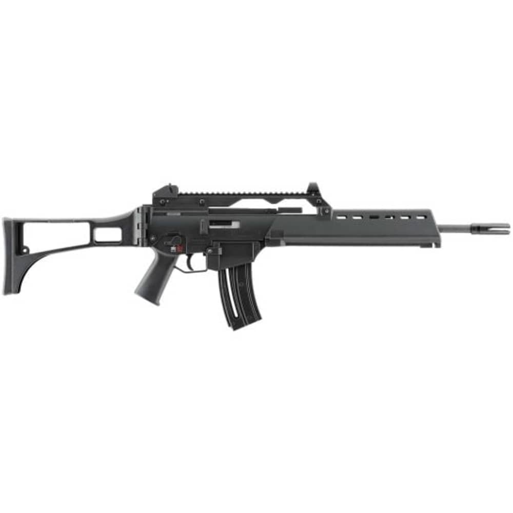 HK Rifle G36 18.1" 22LR 20rd Rifle, Black - 81000994-img-0