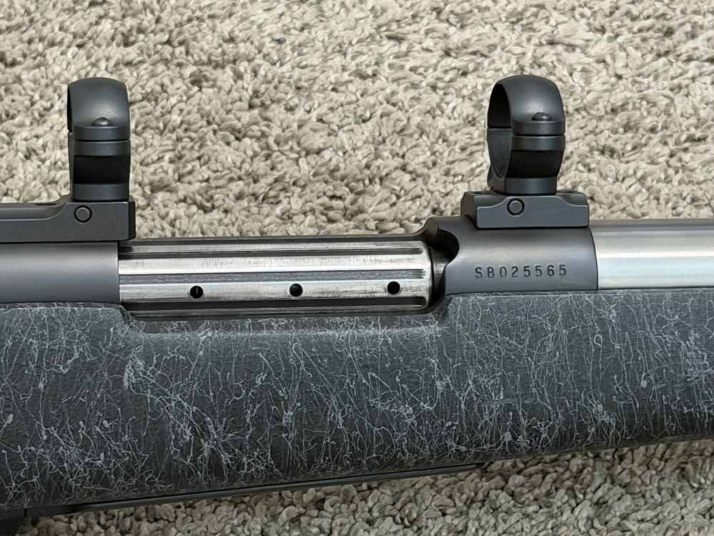 Weatherby Mark V Accumark 30-378 Wby Mag 26” SF stainless ss brake -img-3